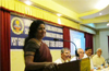 Mangaluru : Author, Consultant Dr.Rekha Shetty interacts at M’lore Mgmt Assn
